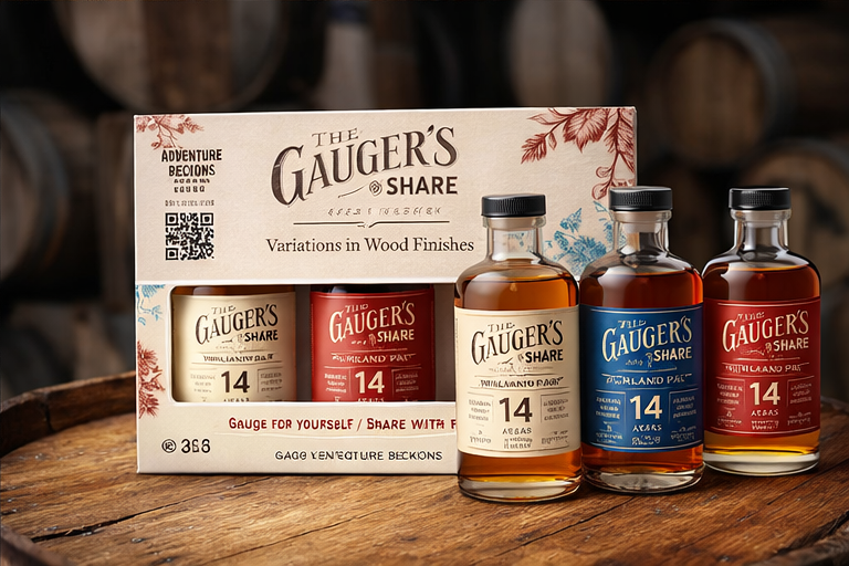 Gauger's Share Connoisseur Flight Pack